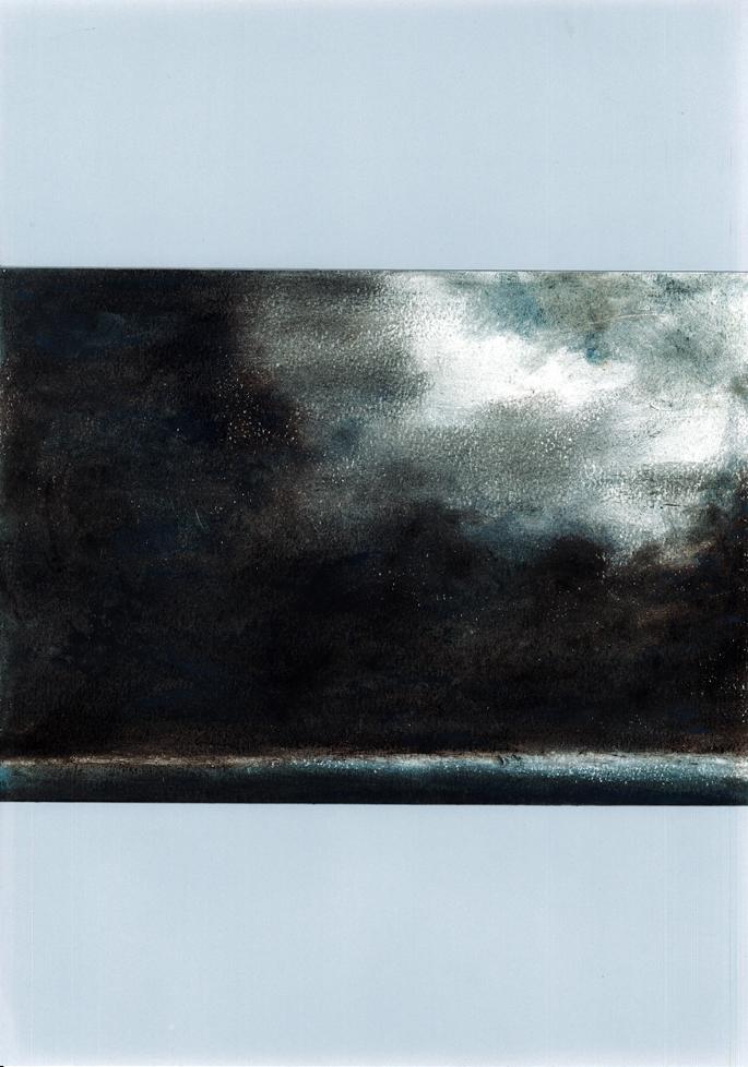 Gaza City, marina by night